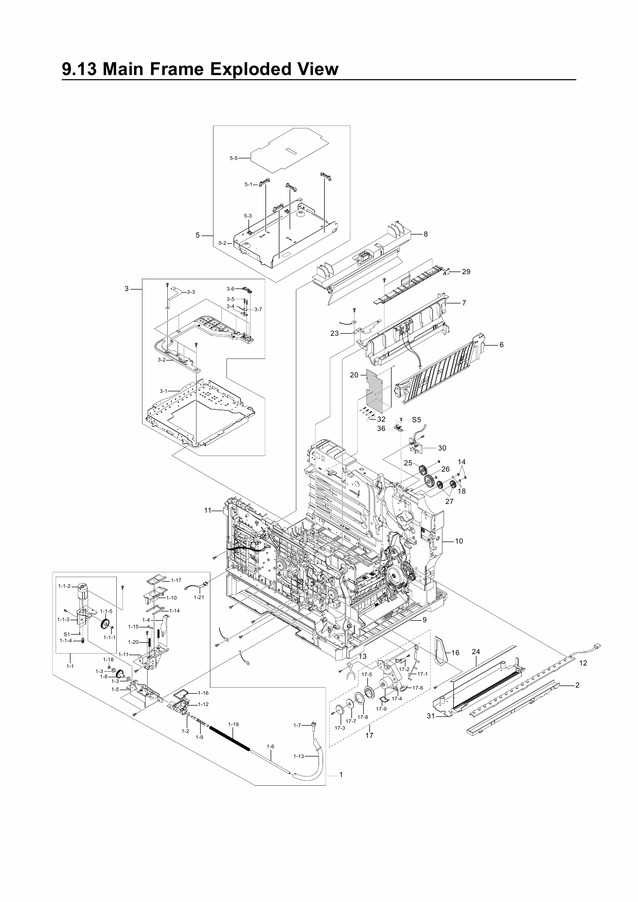 Samsung Color-Laser-Printer CLP-510 510N Parts and Service Manual-5